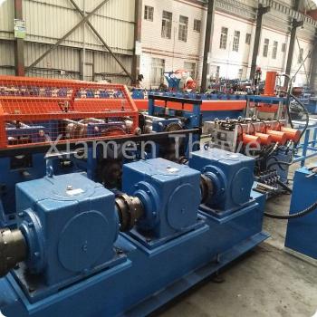Heavy Duty Metal House Frame Roll Forming Machine Fast Install Design